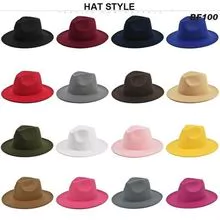 ULRICH Fedora sombrero diseño personalización producción sombrero de lana fábrica personalizada