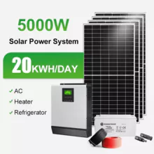 Solar Power Panel Bifacial Module 665W 670W 