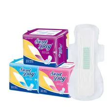 Women Ladies Private Label Disposable Sanitary Napkins