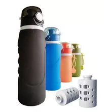 New foldable personal portable camping water bottle