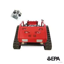 224cc displacement, versatile multi-field remote control lawn mower