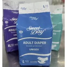 Unisex Disposable Adult Diaper Pants Soft and Elastic Super Absorbent Pull-ups by Manufacturer for Elderly Care