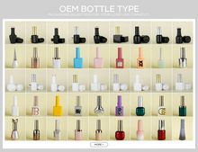 Frascos de Gel Polonês &amp; Frascos 