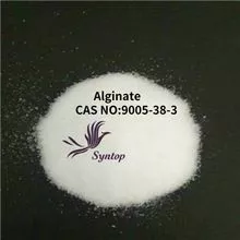 Sodium alginate for thickeners and stabilizers