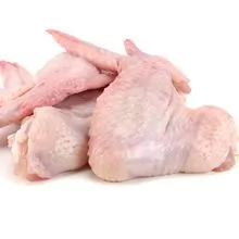 Origen de Brasil Procesado Piel Blanca Congelada Pies de Pollo.