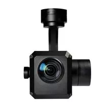 Cámara de cardán con zoom de 40x Carga útil de zoom de seguimiento de objetos 4K UHD para dron / dron DJI