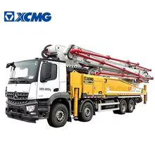 XCMG Equipo oficial de elevación de concreto HB62V 62m Bomba diesel de concreto Precio del camión