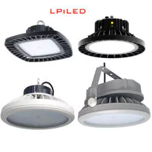 led high bay light illumination