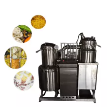 Stainless steel vacuum chips frying machine