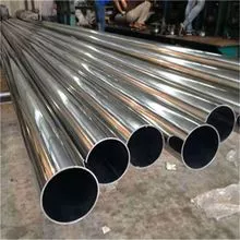 202 Tubo de aço inoxidável
