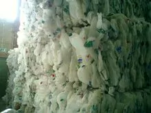 HDPE 奶瓶废料