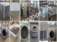 Finned tube heat exchanger