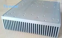Ticooler custom aluminum radiator, the cutting lathe milling grinding radiator HS1004