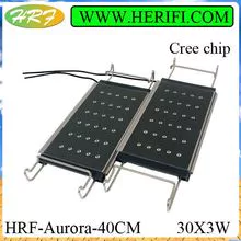 3W Cree chip more than 95% high efficiency led aquarium light 200w  300w led aquarium light for marine animals