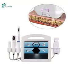 Portable 2D 3D 4D Hifu Machine 4 in 1 Vmax Liposonic Weight Loss Anti-Aging Anti Wrinkle Machine Skin Tightening Hifu 4D Device