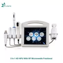 5 in 1 Multifunctional 4D Hifu Liposonix Vmax Hifu Vaginal Hifu Beauty Equipment