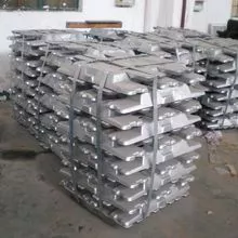 Lingote de alumínio A7 99,7% e A8 99,8% lingote de liga de alumínio