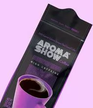 Aroma Show High Caffeeine ground coffee 16oz