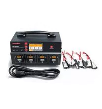 无人机电池充电器 超强功率 8 通道 2-6S LiPo LiHV 电池