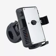 Passeio de motocicleta com usuário de linha de piloto semicondutor externo refrigerado suporte para celular