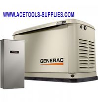 Home standby Generator Generac Guardian Series refrigerado a ar-16 kW (LP)/16 kW (NG), 100 amp switch de transferência