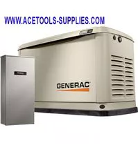 Home Standby Generator Generac Guardian Series Air-Cooled - 16 kW (LP)/16 kW (NG), 100 Amp Transfer Switch