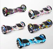 Portable 6.5 inch double-wheeled intelligent electric balance car adult children two wheel off-road thinking scooter
