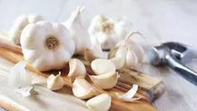 Pure Fresh White Garlic