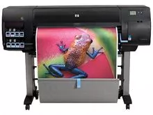 HP Designjet Z6200 42 polegadas de impressoras de grande formato da foto