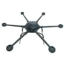 Hexacopters are used for surveillance and inspection, as well as mapping