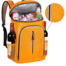 Custom cooling backpack heat insulation waterproof backpack work lunch tourbeach campinghiking, picnic, fishing, beer