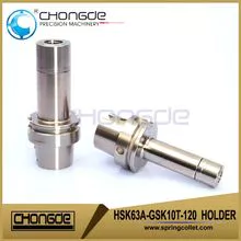 HSK63A-GSK10-120 Ultra accuracy CNC Machine Tool Holder