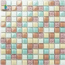 Latest Products in Market SNETECH Glass Mosaic Tiles Wholesale