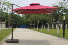 Personalización al por mayor de sombrillas al aire libre - Patio / Playa / Comercial / Sombrilla plegable