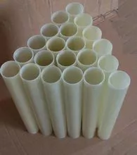 Glass tube, epoxy tube