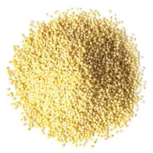 Glutinous White broom corn millet Available