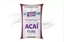 Polpa de Açaí Orgânico