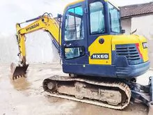 HYUNDAI HX60 2020 Mini Excavadora utilizada Mejor Mini Excavadora