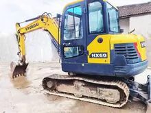 HYUNDAI HX60 2020 Mini Escavadeira Usada Melhor Mini Escavadeira