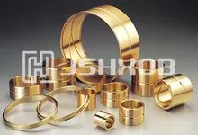HXOB1U Sump Copper Alloy Bushings Oilless Bearing bronze bearing  sliding bearing