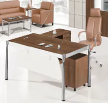 Mesa de fórmica Marca melamina escritório de alta qualidade Estilos populares Executive Office Furniture Series