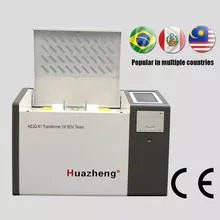 HZJQ-X1 Probador de resistencia dieléctrica de aceite de transformador