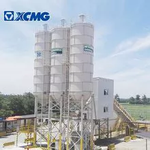 XCMG Schwing Cement Making Machinery Plant HZS90V 90M3/H Cement Plant for Sale