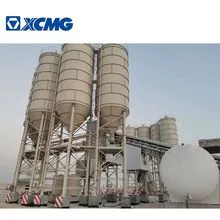 XCMG Official 60m3/h Mobile Concrete Batching and Mixing Plant HZS60KG Ready Mix Concrete Plant for 