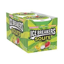 ICE BREackers SOURs 绿色 APPLE 橘色