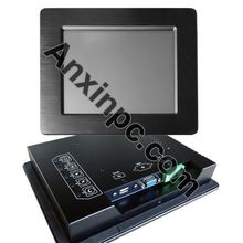 8 polegadas Monitor Industrial de painel com tela de toque e LCD VGA IDM-08
