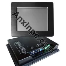 Monitor de Panel Industrial con pantalla táctil y LCD VGA IDM-08 de 8 pulgadas