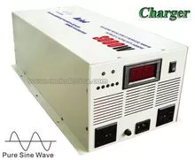 Meind 3000W Power Inverter with Charger Pure Sine Wave Watt Inverters Solar Inverter 