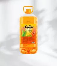 Safya 4 L Botella de Pet Aceite de Maíz Cuadrado