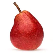 Pera Roja Fresca - Canastilla